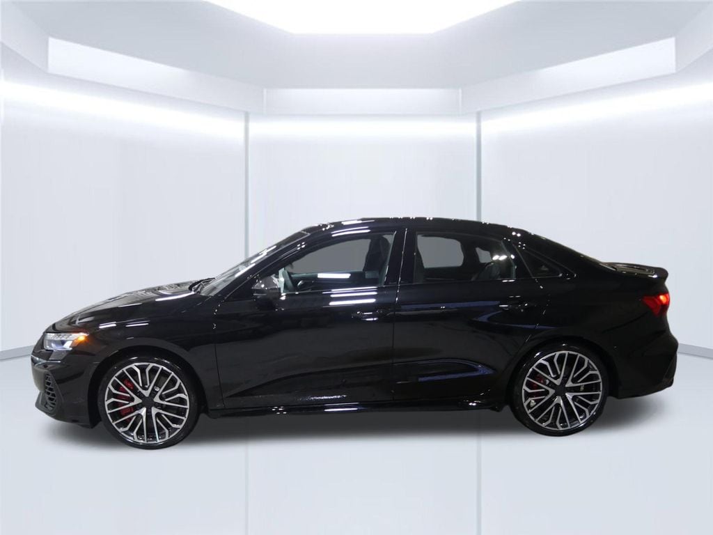 New 2026 Audi S3 Sedan