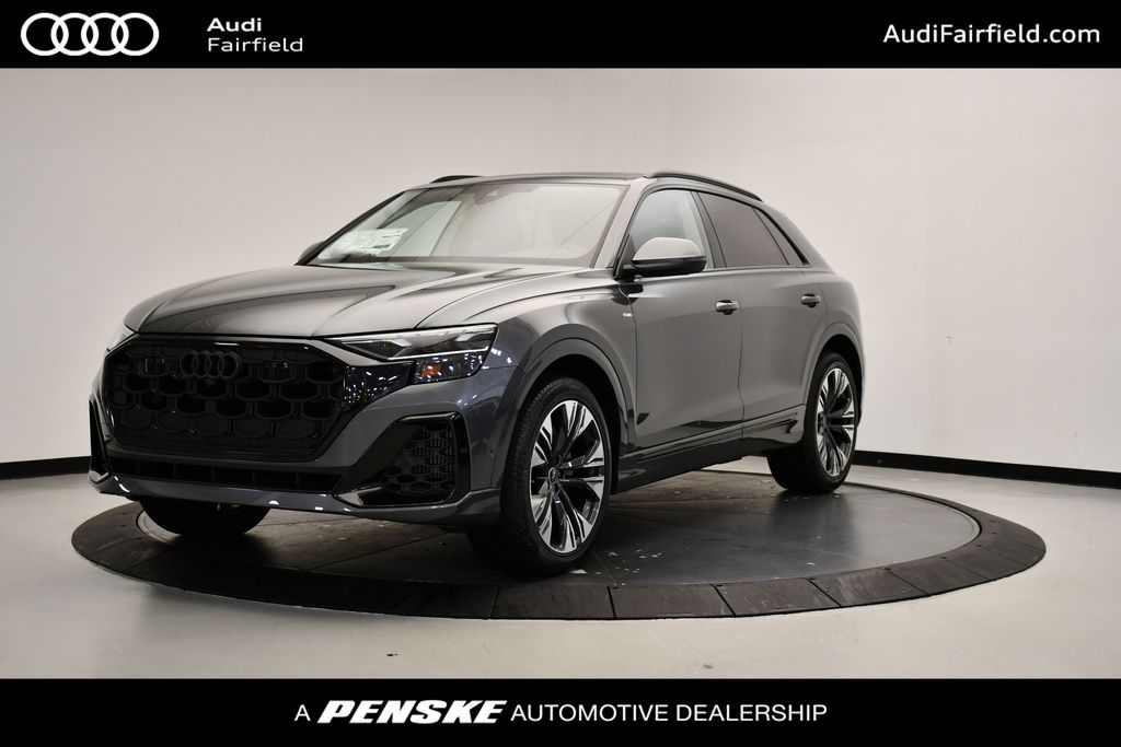 2026 Audi Q8 SUV 