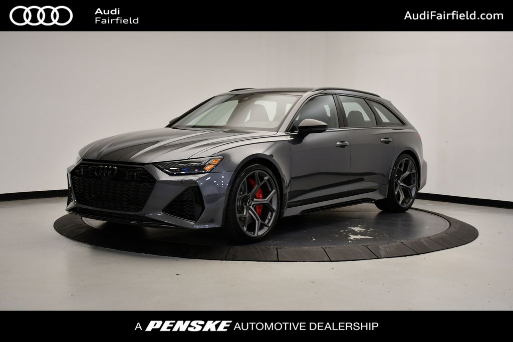 2026 Audi RS 6 Avant Base's photo