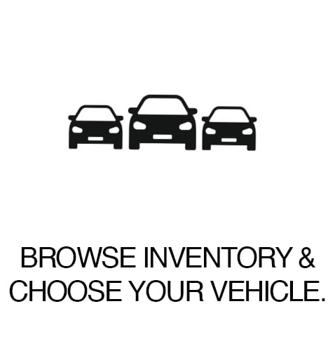 browse inventory & choose your vehicle