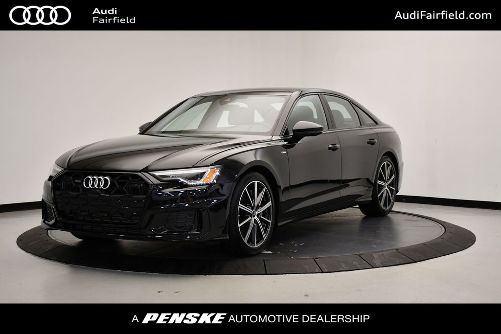 2025 Audi A6 Sedan 