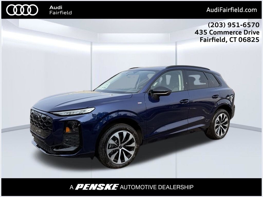 New 2026 Audi Q3 SUV