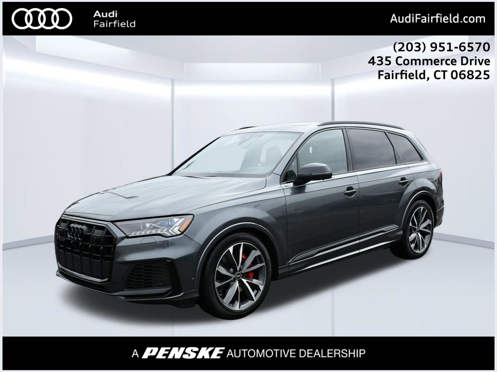2023 Audi SQ7 Prestige quattro Tiptronic's photo
