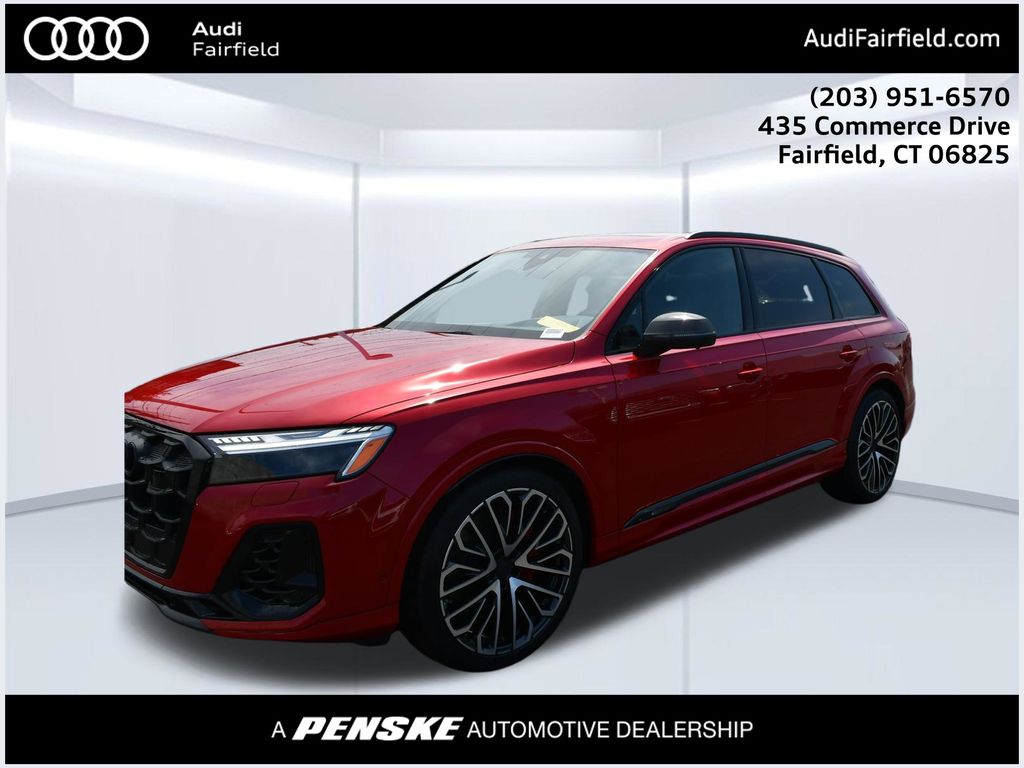 2026 Audi SQ7 Prestige quattro Tiptronic's photo
