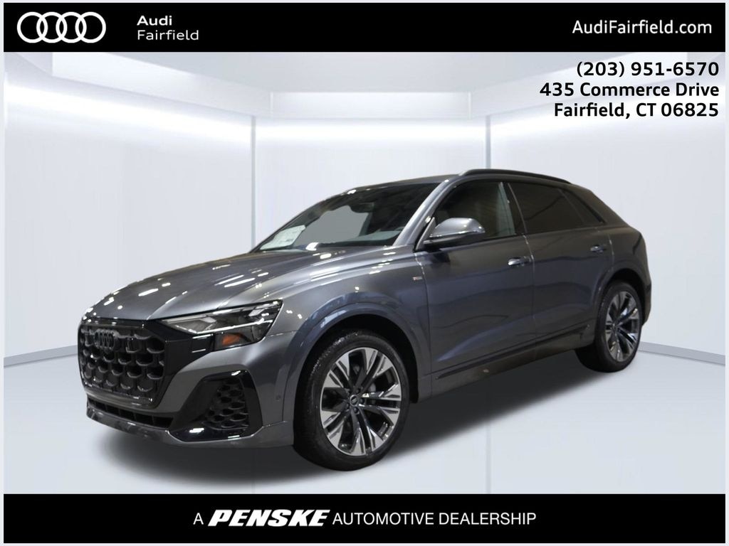 New 2026 Audi Q8 Premium Plus SUV
