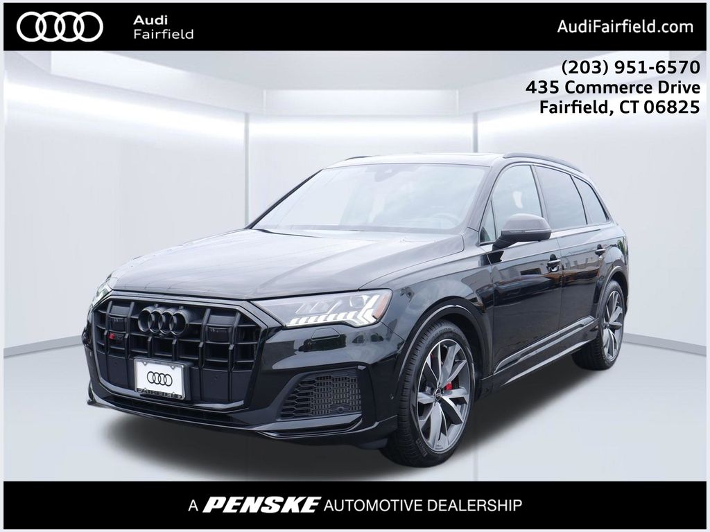 2023 Audi SQ7 Prestige quattro Tiptronic's photo