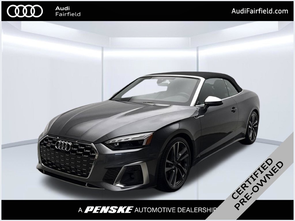 2024 Audi S5 Cabriolet 