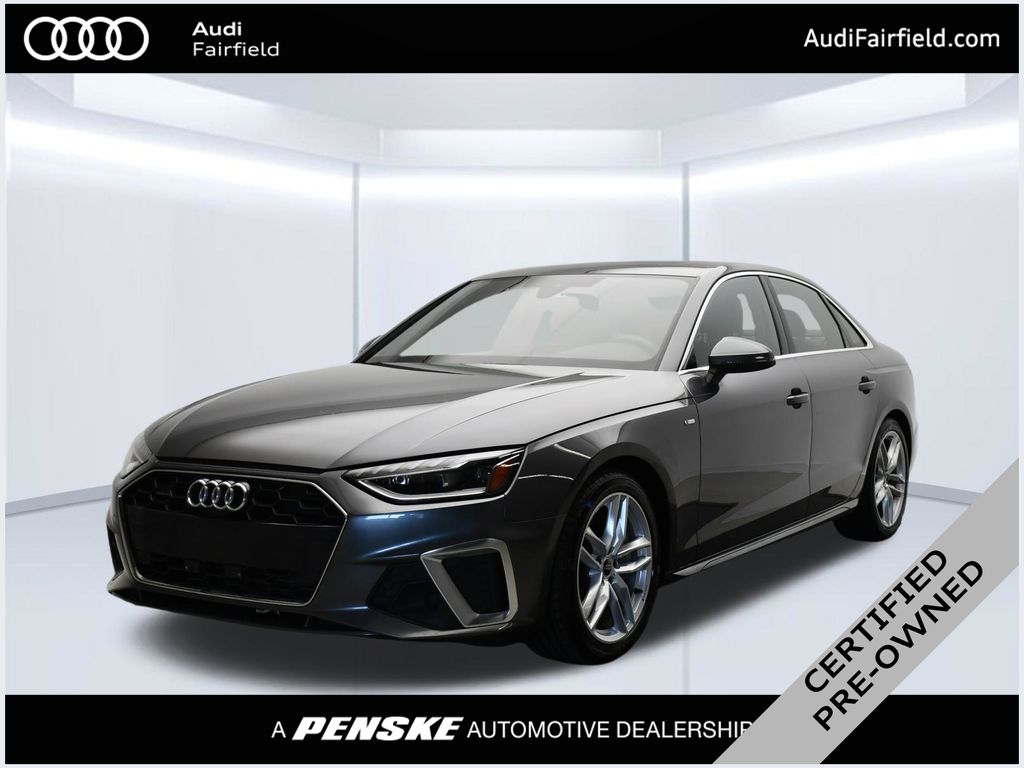 2023 Audi A4 Sedan
