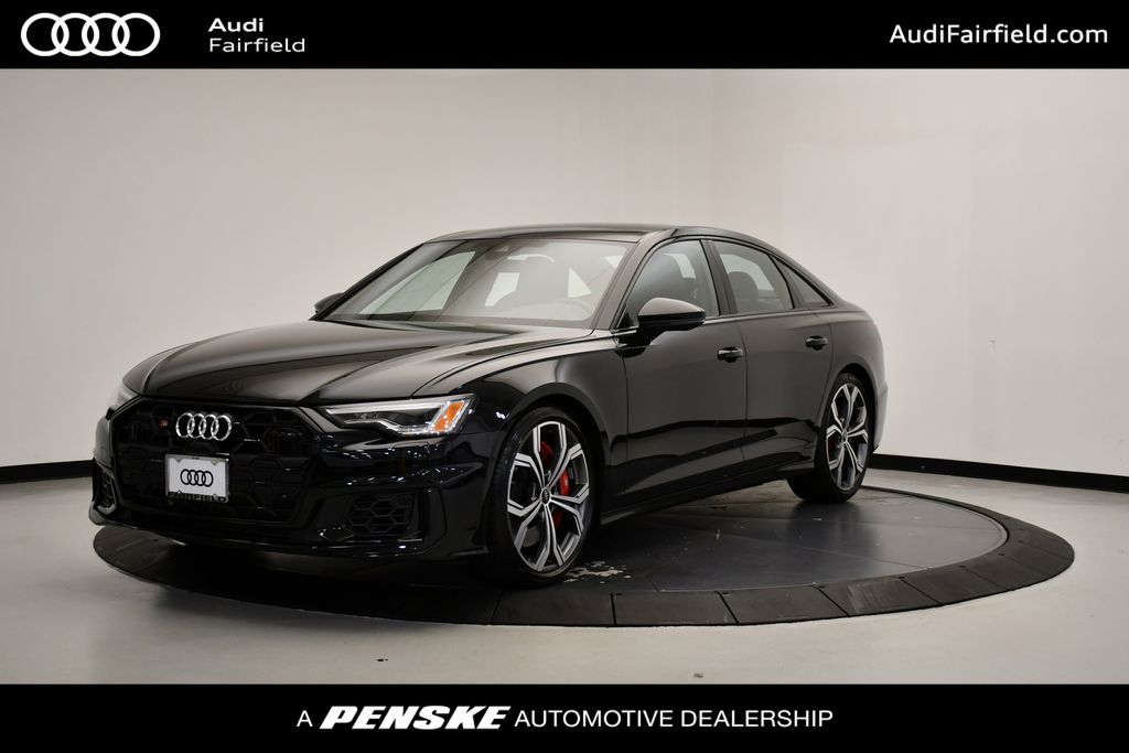 2025 Audi S6 Sedan 