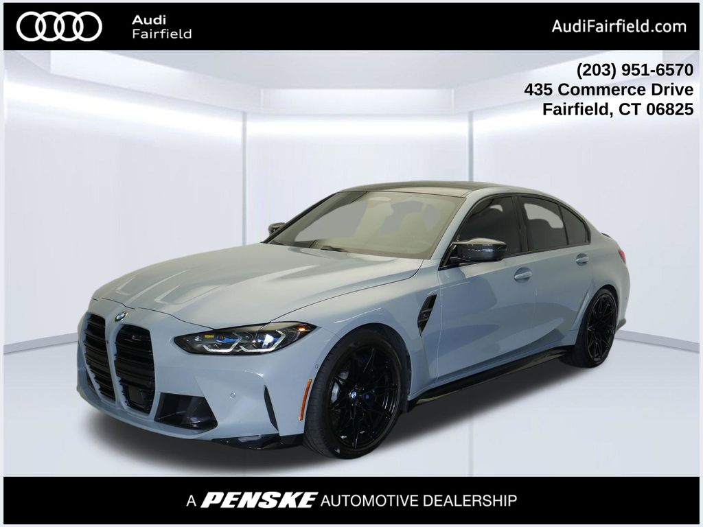 2024 BMW M3 Competition xDrive's photo