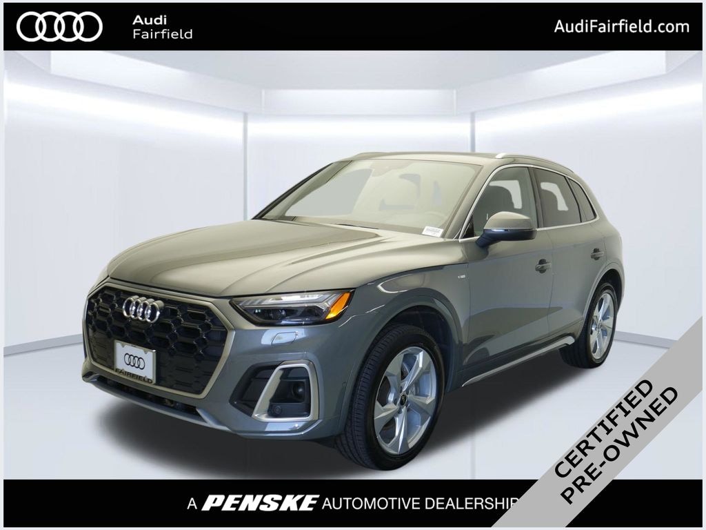 Certified 2023 Audi Q5 45 S line Premium SUV