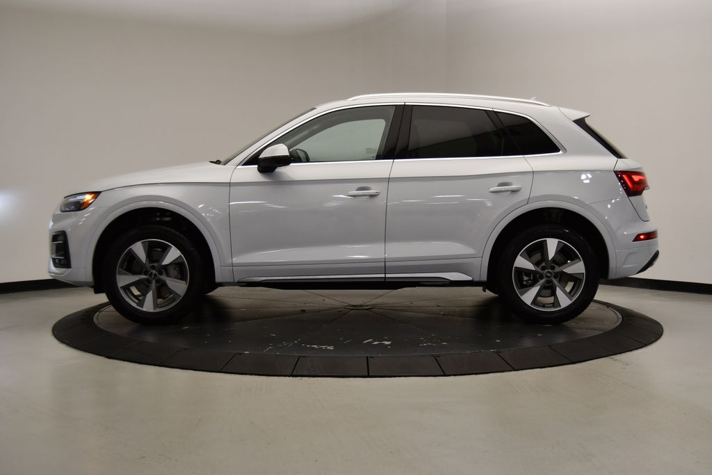 Used 2024 Audi Q5 Premium Plus with VIN WA1BBAFY7R2039847 for sale in Fairfield, CT