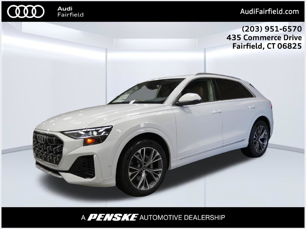 2026 Audi Q8 SUV 