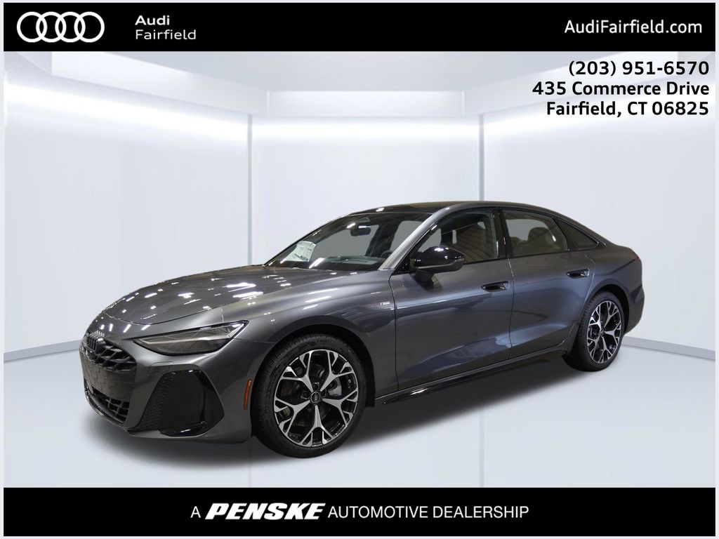 2026 Audi A6 Sedan 