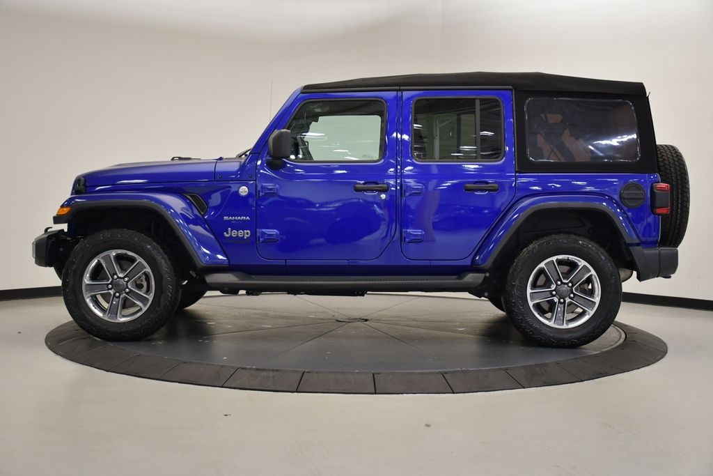 2020 Jeep Wrangler Unlimited Sahara photo 2