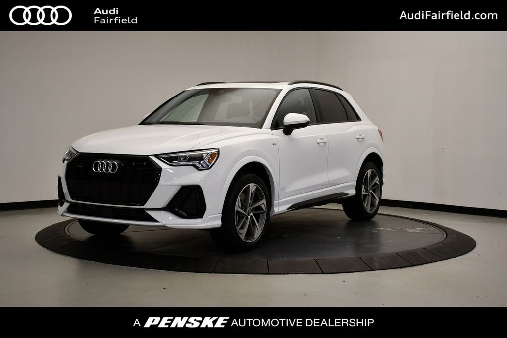 New 2025 Audi Q3 45 S line Premium SUV