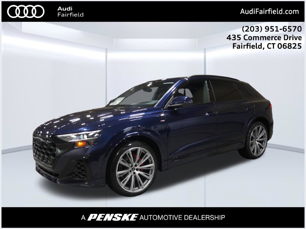 2026 Audi Q8 SUV 