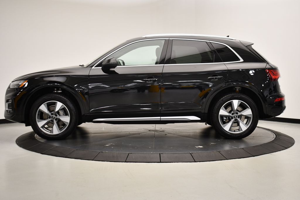 Used 2024 Audi Q5 Premium Plus with VIN WA1BBAFY4R2040194 for sale in Fairfield, CT