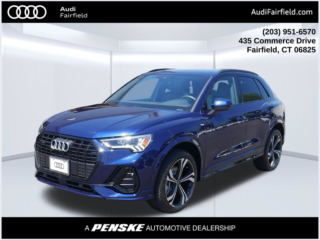 2023 Audi Q3 SUV 