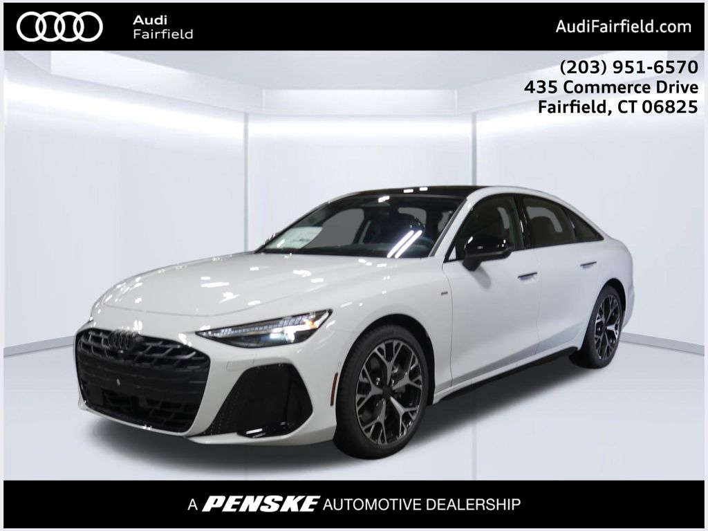 2026 Audi A6 Sedan 