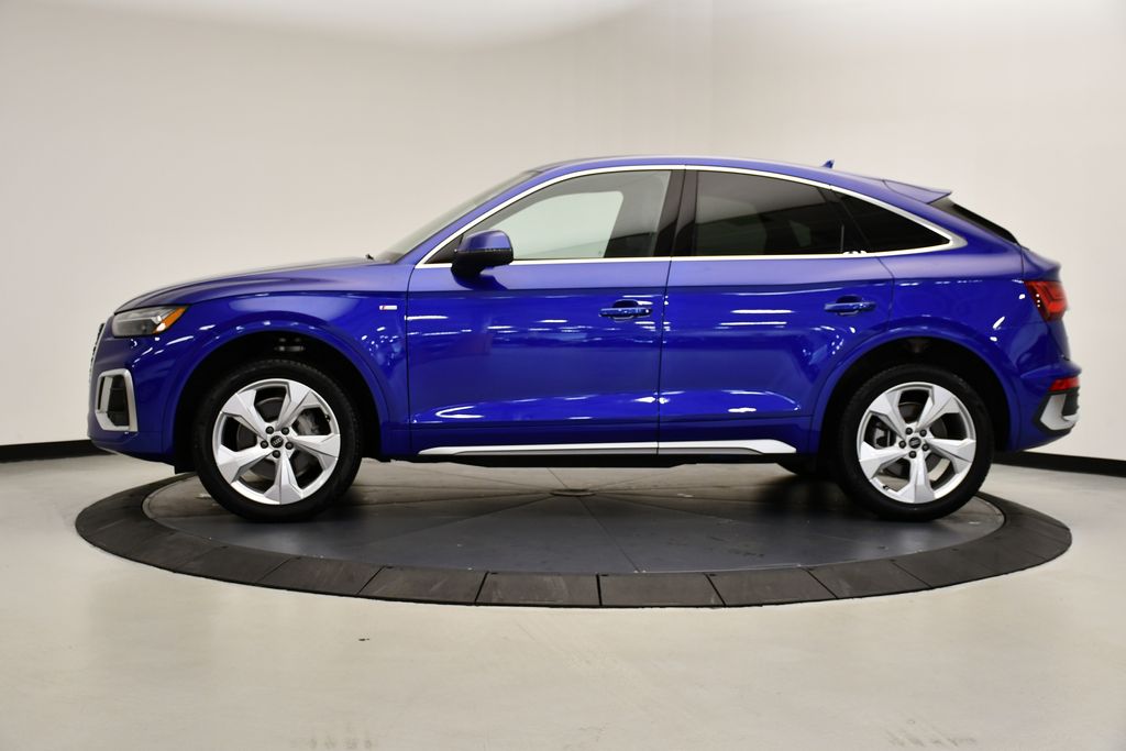 Certified 2024 Audi Q5 Sportback Premium Plus with VIN WA15AAFY9R2108974 for sale in Fairfield, CT