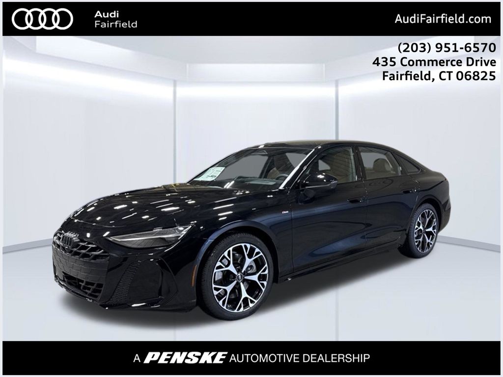 2026 Audi A6 Sedan 