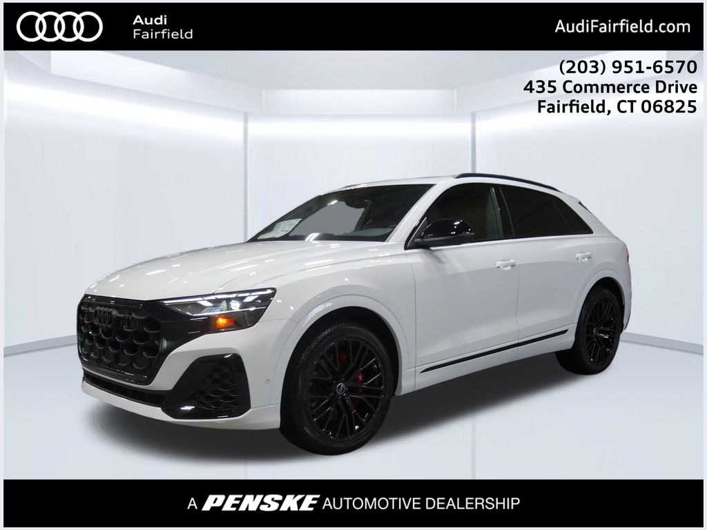 New 2026 Audi SQ8 Premium Plus SUV