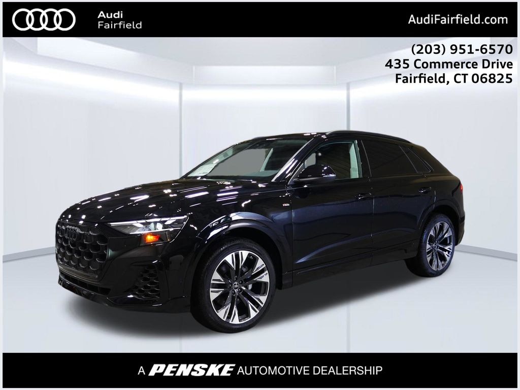New 2026 Audi Q8 Premium Plus SUV