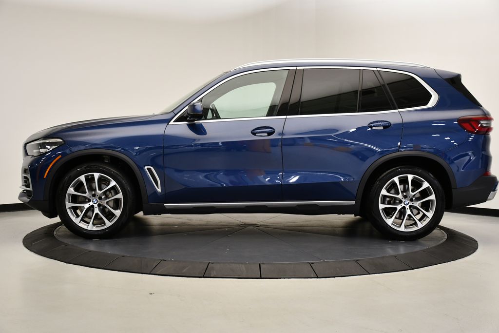 Used 2022 BMW X5 40i with VIN 5UXCR6C07N9L99606 for sale in Fairfield, CT