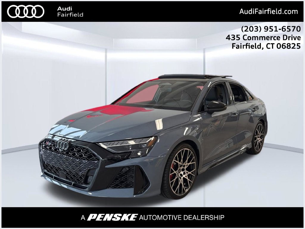 2026 Audi RS 3 Sedan