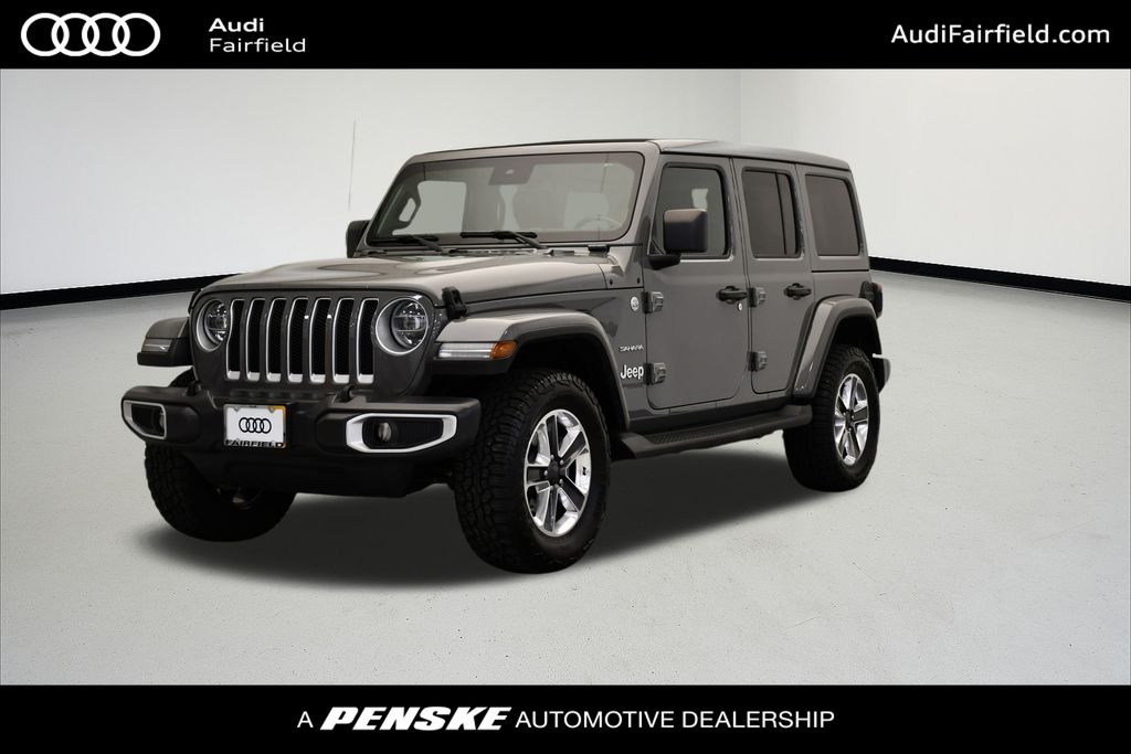 2021 Jeep Wrangler Unlimited Sahara's photo