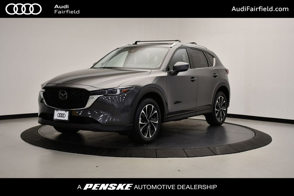 2022 Mazda CX-5 S Premium Plus package's photo