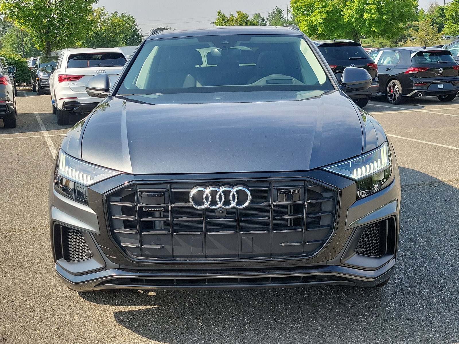 Used 2023 Audi Q8 Prestige with VIN WA1FVBF18PD019996 for sale in Flemington, NJ