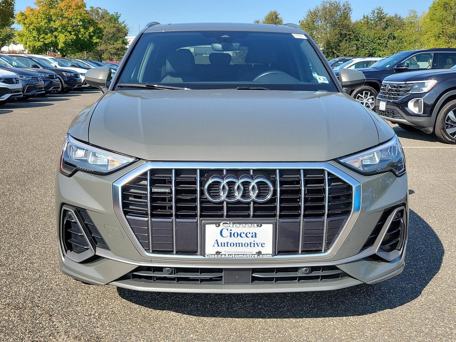 Used 2022 Audi Q3 S Line Premium with VIN WA1DECF31N1007136 for sale in Flemington, NJ