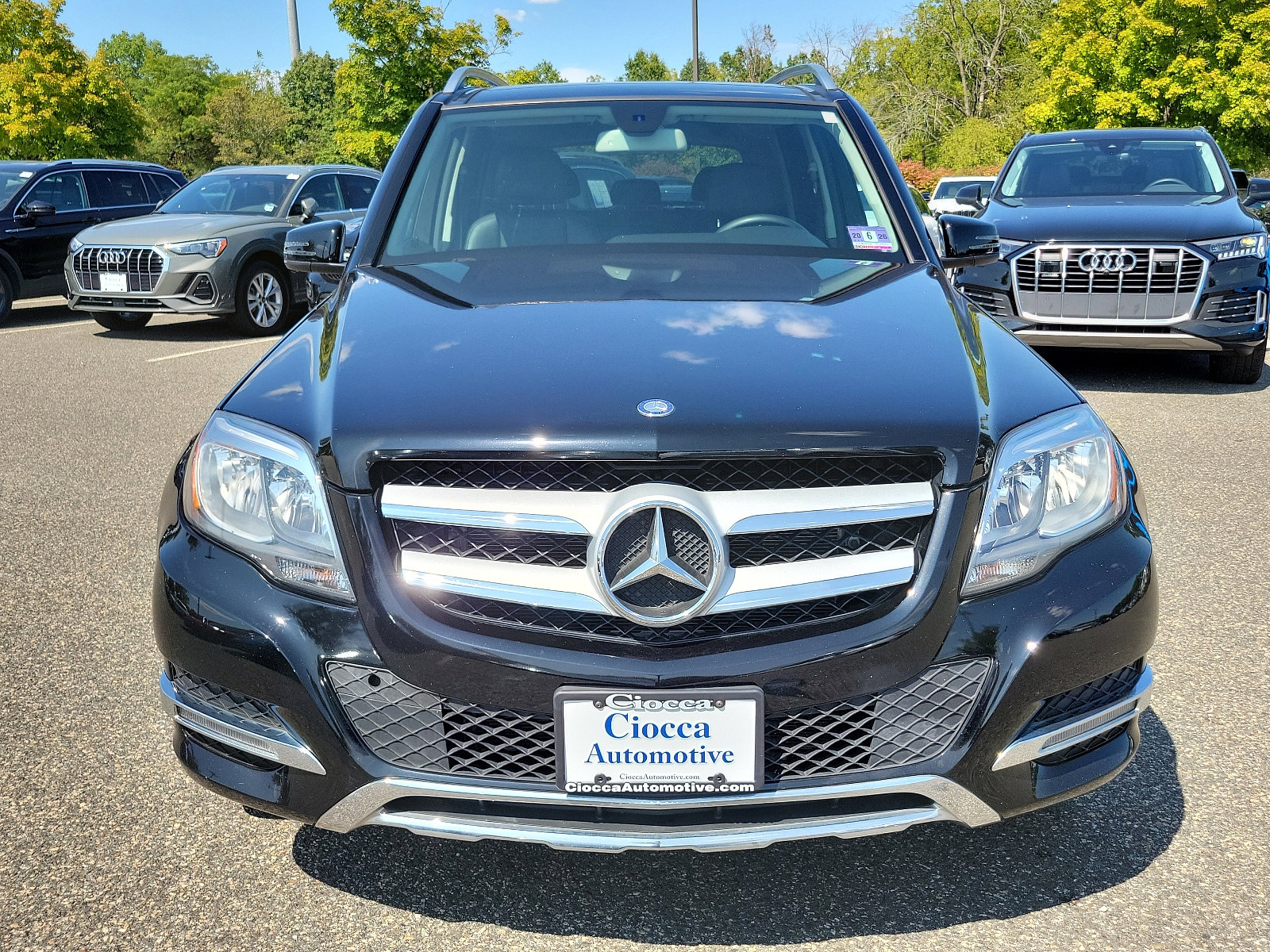 Used 2015 Mercedes-Benz GLK-Class GLK350 with VIN WDCGG8JB1FG414701 for sale in Flemington, NJ