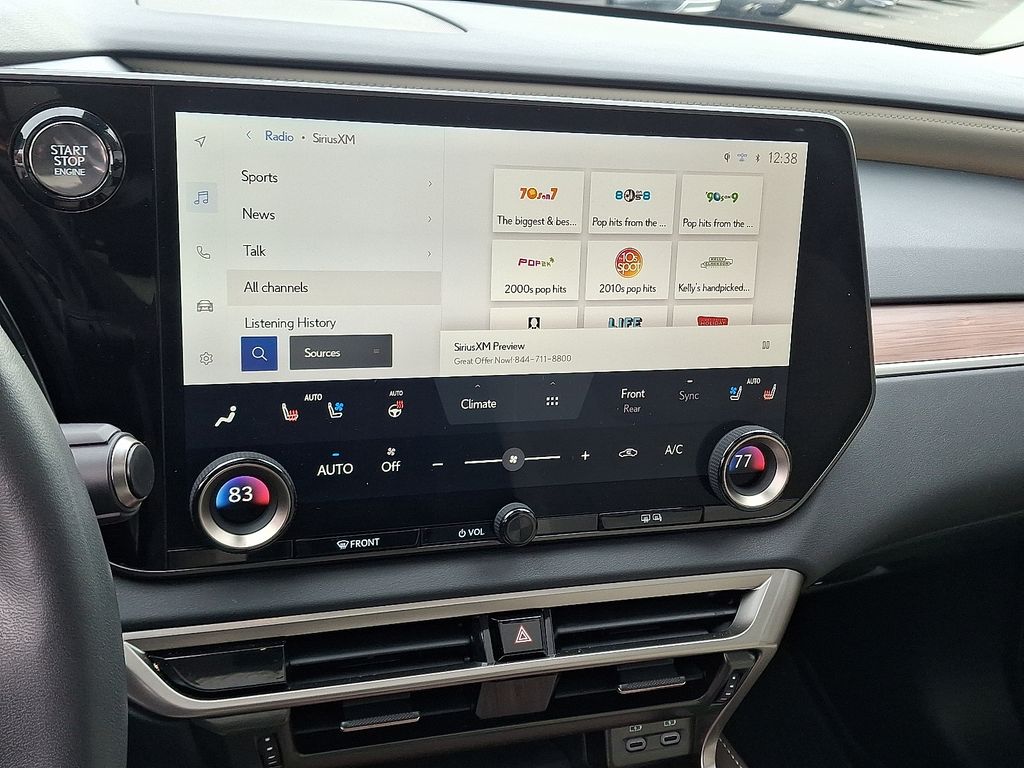 2024 Lexus RX 350 Premium photo 3