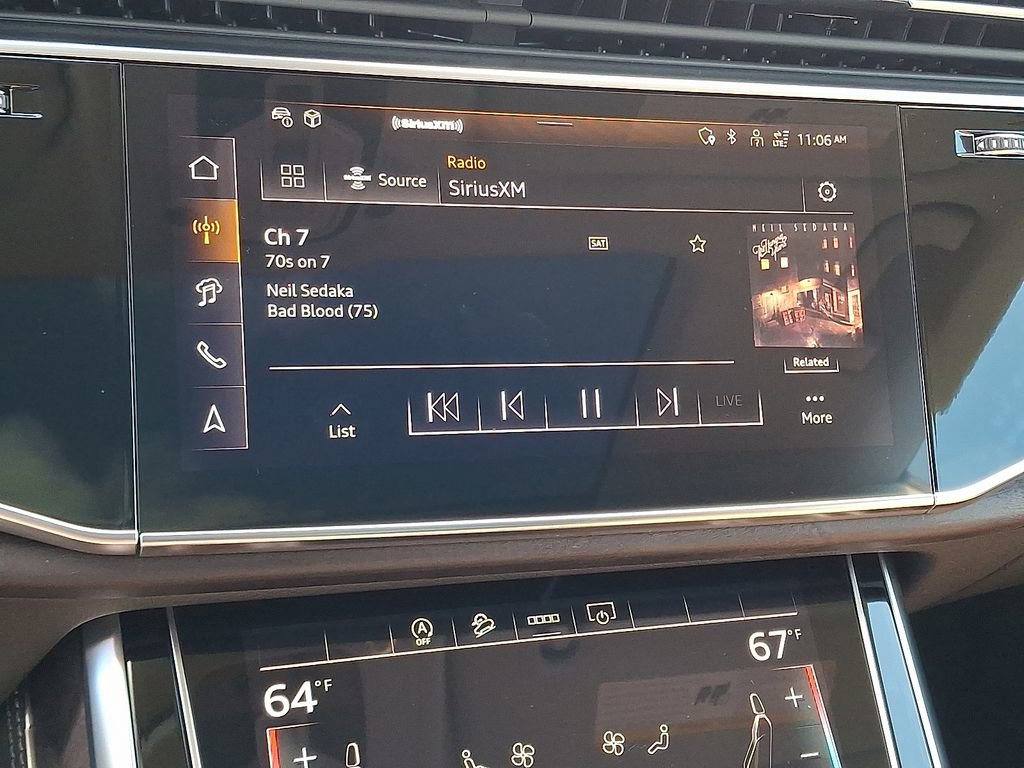 2025 Audi Q8 55 Premium Plus photo 3