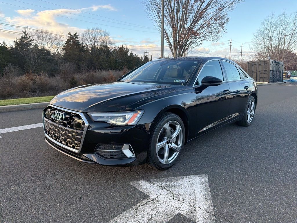Used 2024 Audi A6 45 Premium Plus Sedan