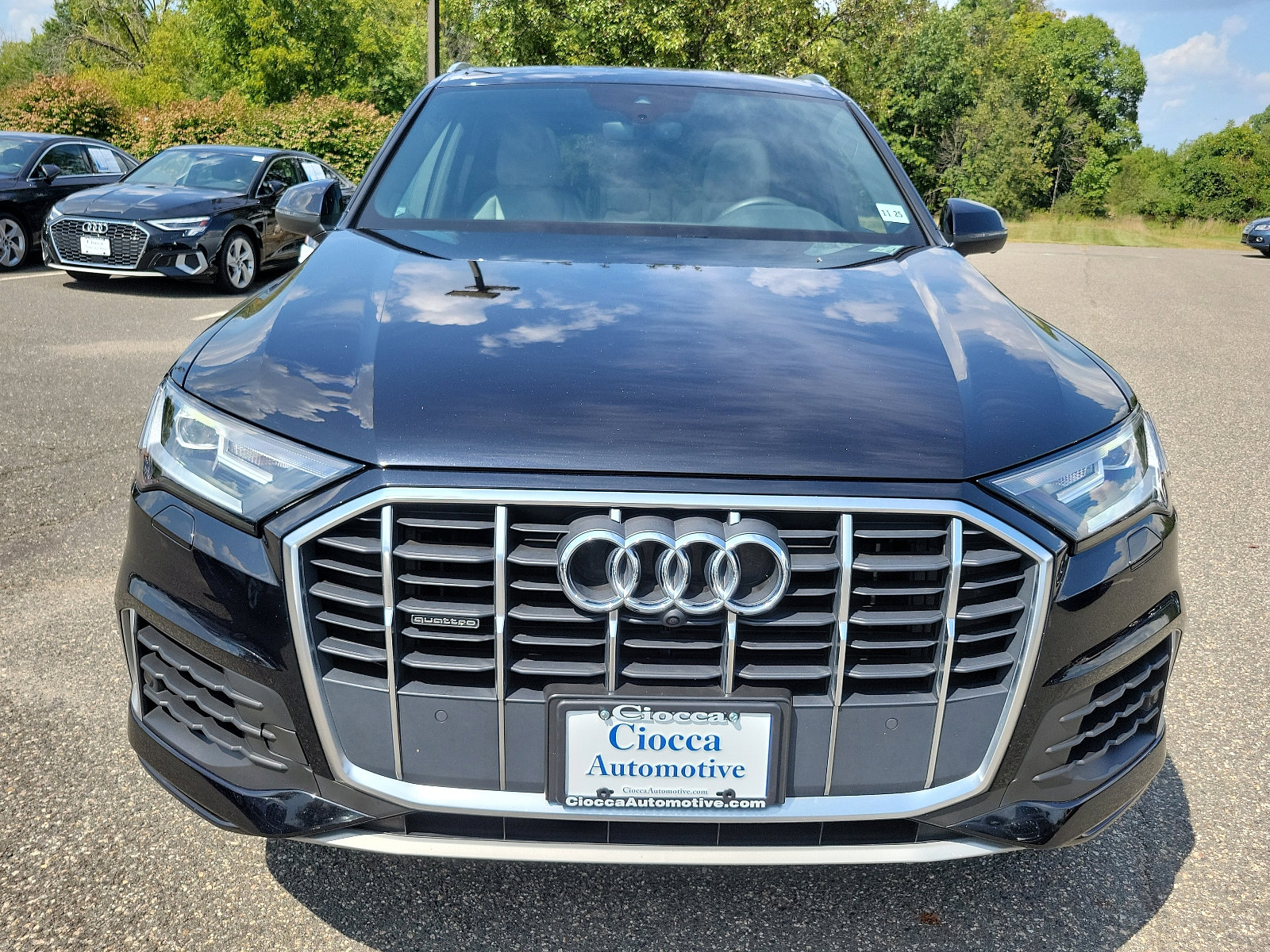 Used 2021 Audi Q7 Premium Plus with VIN WA1LXBF74MD016266 for sale in Flemington, NJ