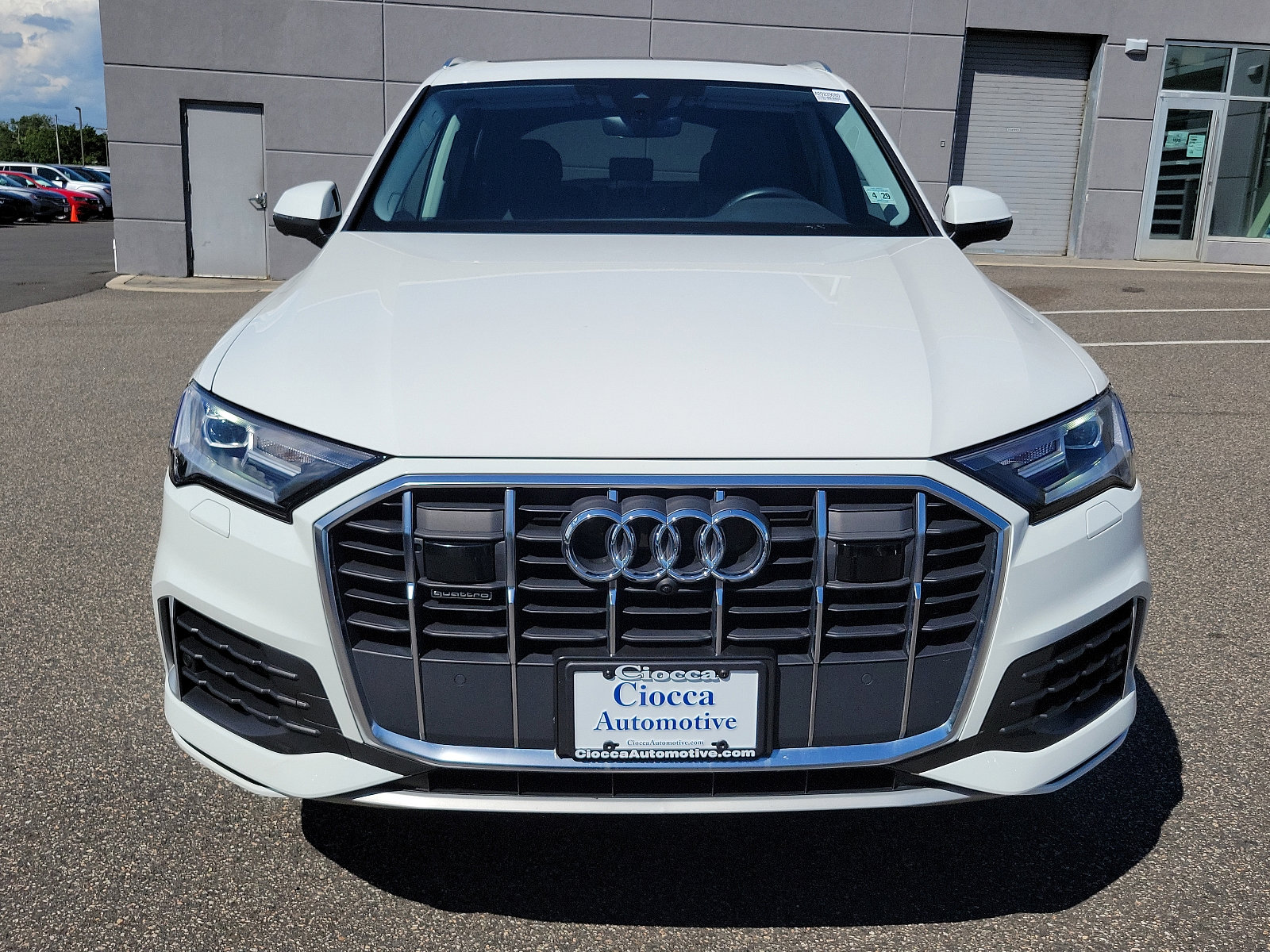 Used 2023 Audi Q7 Premium Plus with VIN WA1LXBF74PD009080 for sale in Flemington, NJ