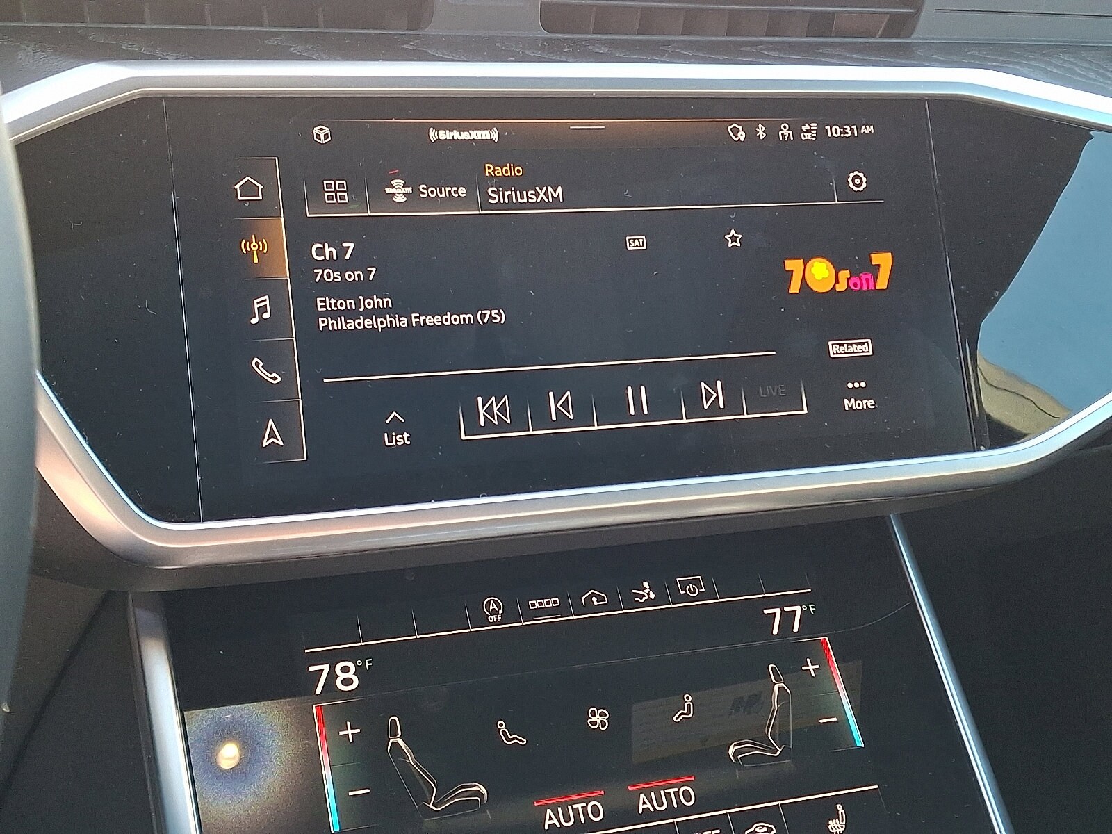 2022 Audi A7 55 Premium photo 3