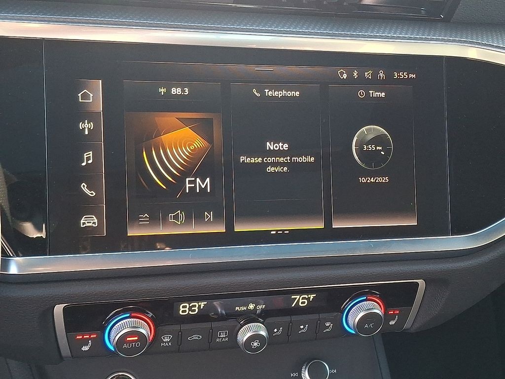 New 2025 Audi Q3 45 S line Premium SUV