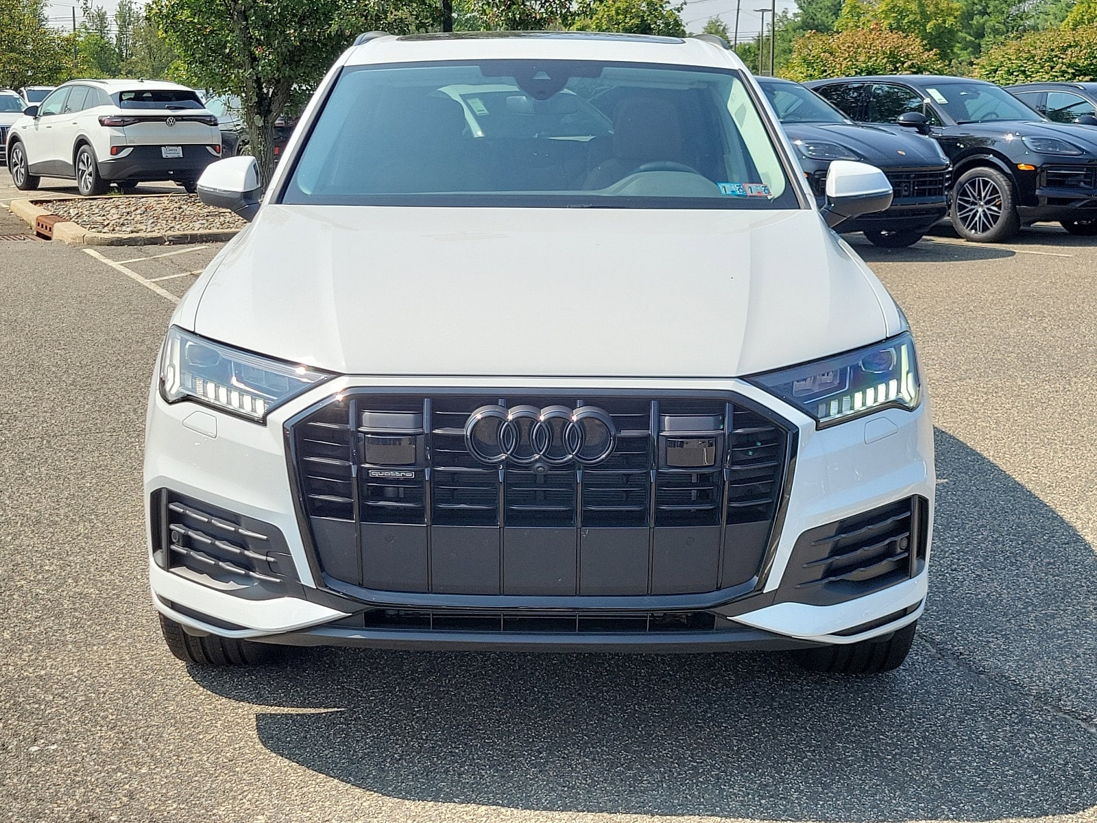 Used 2023 Audi Q7 Premium Plus with VIN WA1LCBF77PD023194 for sale in Flemington, NJ