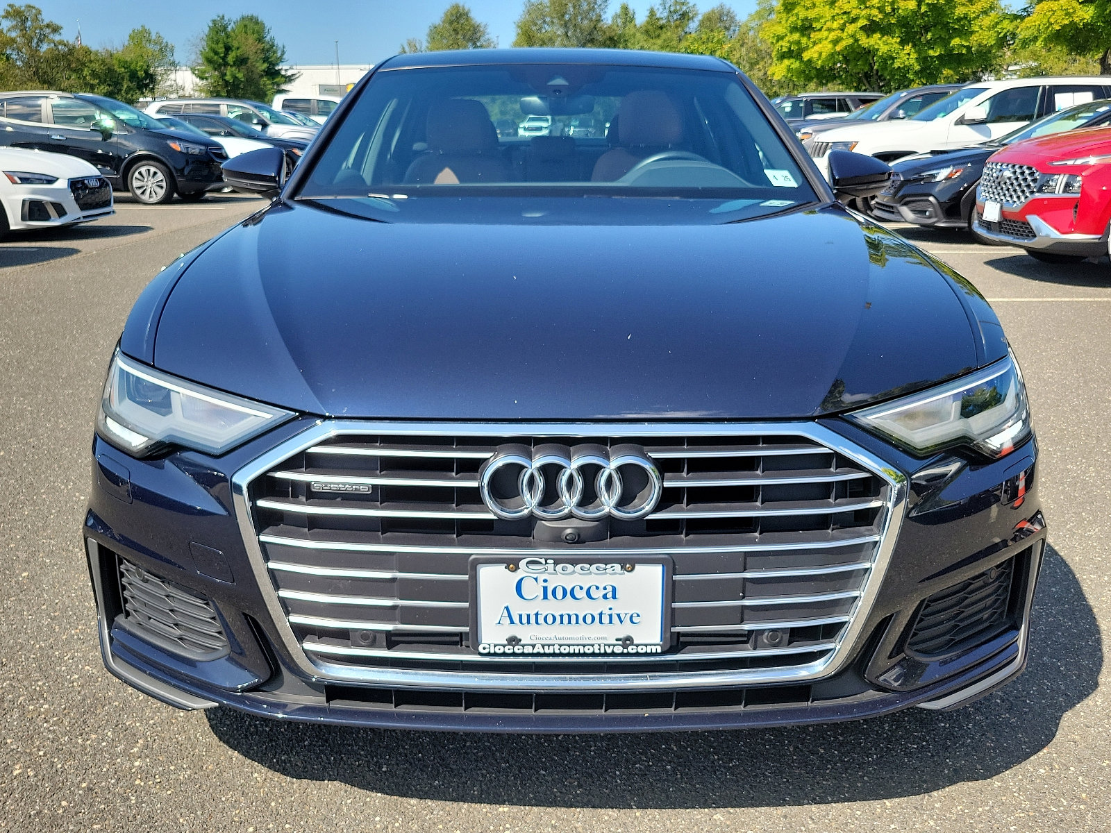 Used 2021 Audi A6 Premium with VIN WAUK2AF20MN063798 for sale in Flemington, NJ