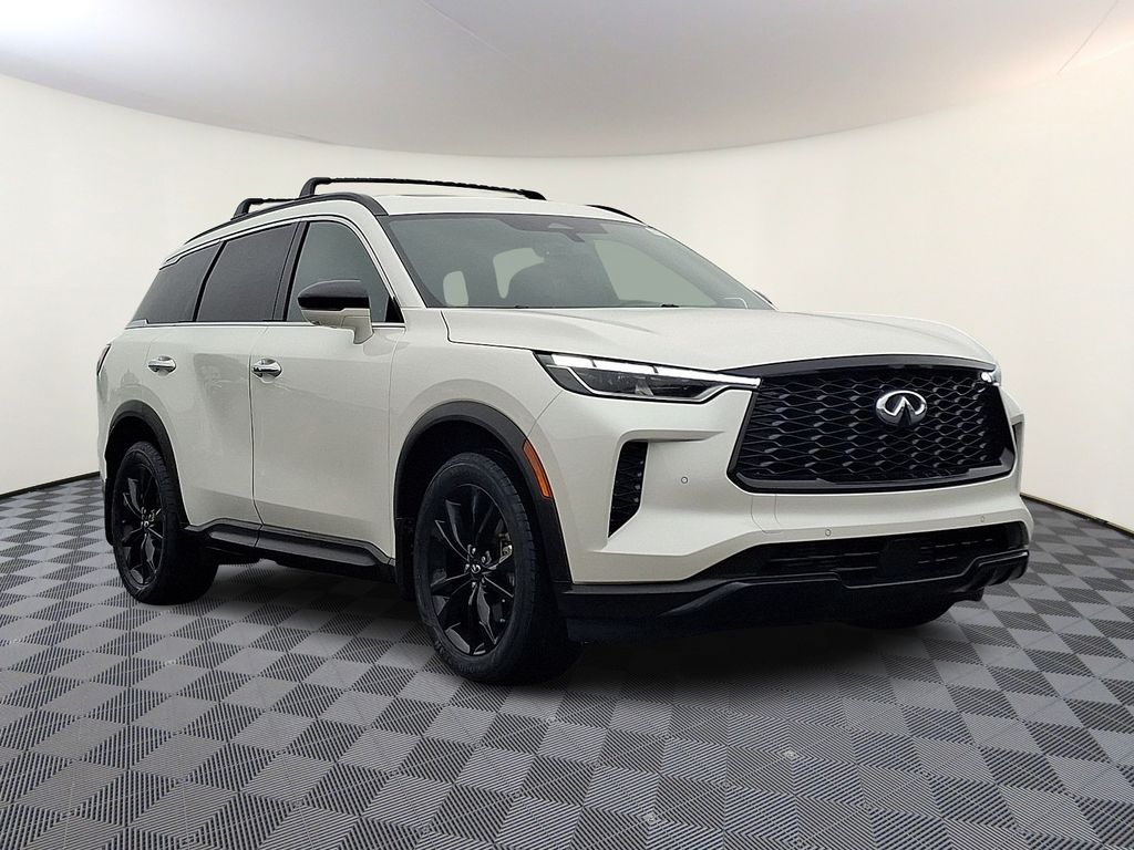 2025 INFINITI QX60