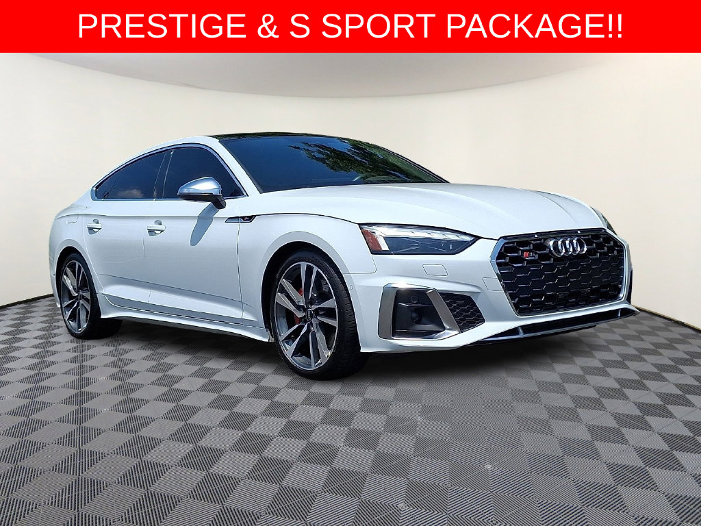 2023 Audi S5 Sportback Prestige