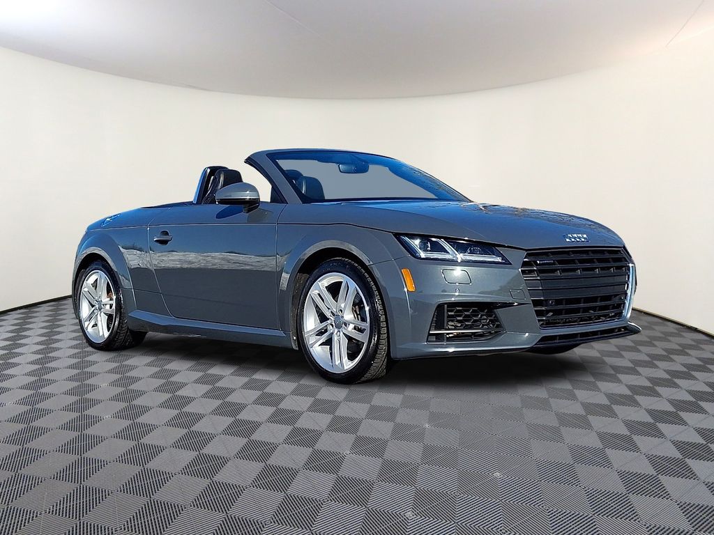 2019 Audi TT Roadster