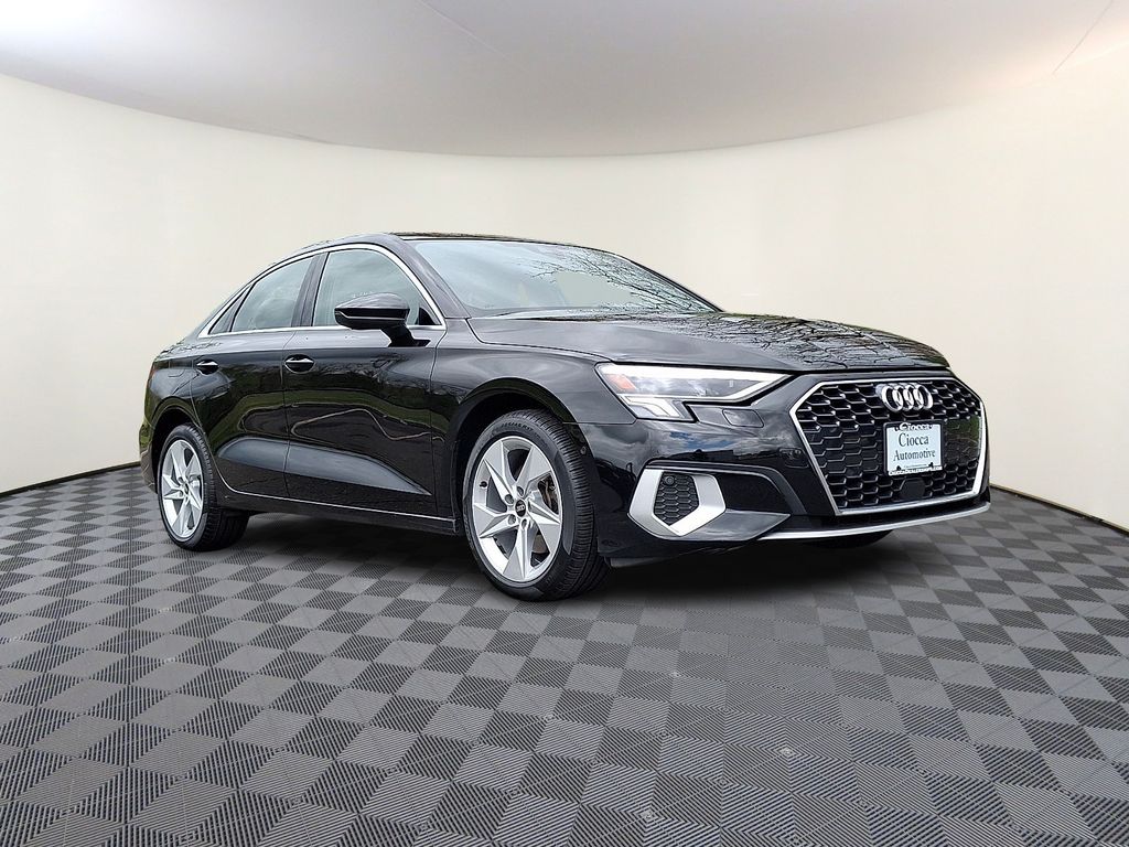 2023 Audi A3 Sedan