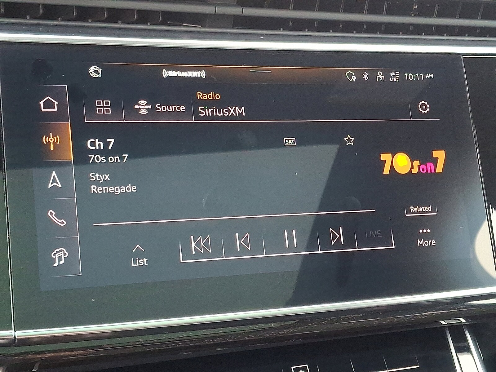 2025 Audi Q7 55 Premium Plus photo 3