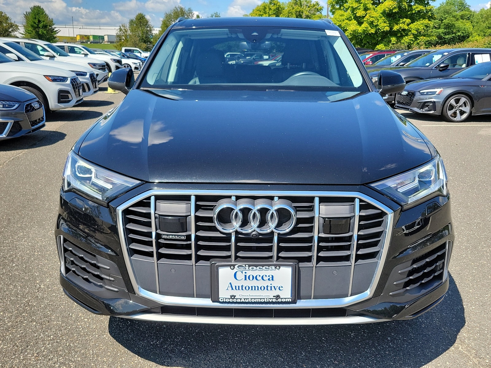 Used 2023 Audi Q7 Premium Plus with VIN WA1LXBF73PD009667 for sale in Flemington, NJ